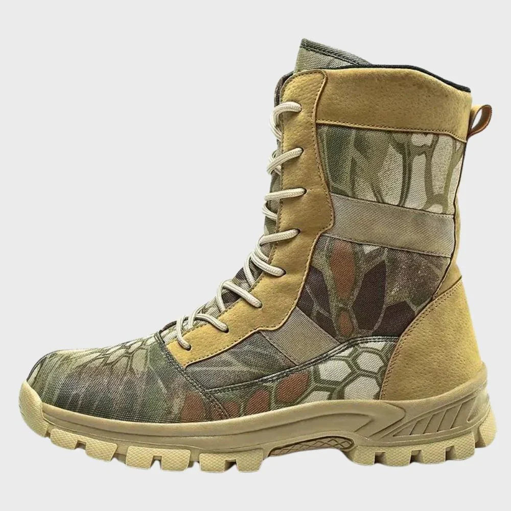 Bequeme hohe wanderstiefel für männer