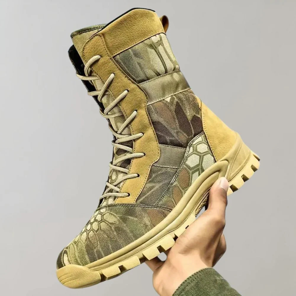 Bequeme hohe wanderstiefel für männer