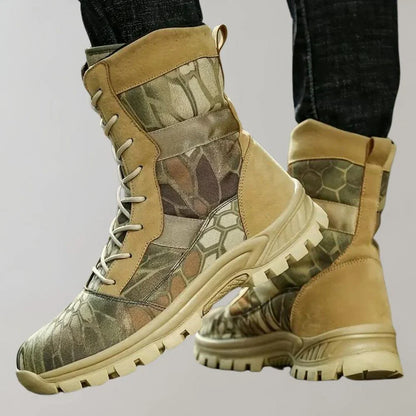 Bequeme hohe wanderstiefel für männer