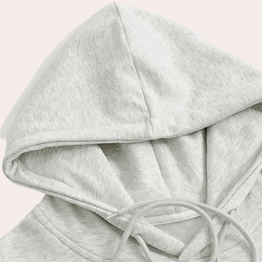 Stylischer und bequemer damen-kapuzenpullover mit einzigartigen prints