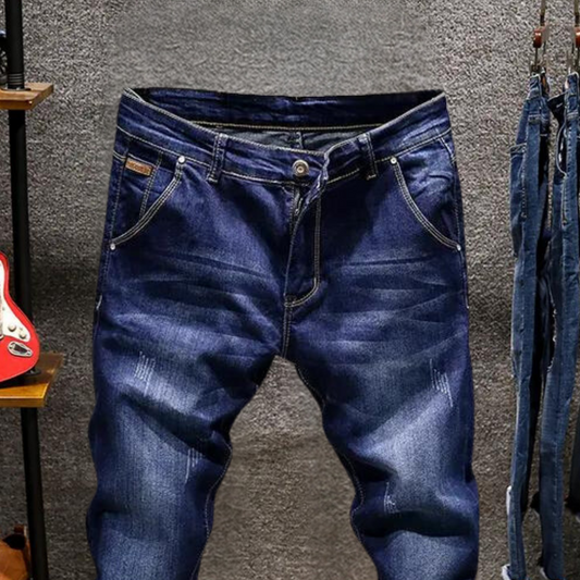 Vojin - hochwertige denim-Jeans für männer