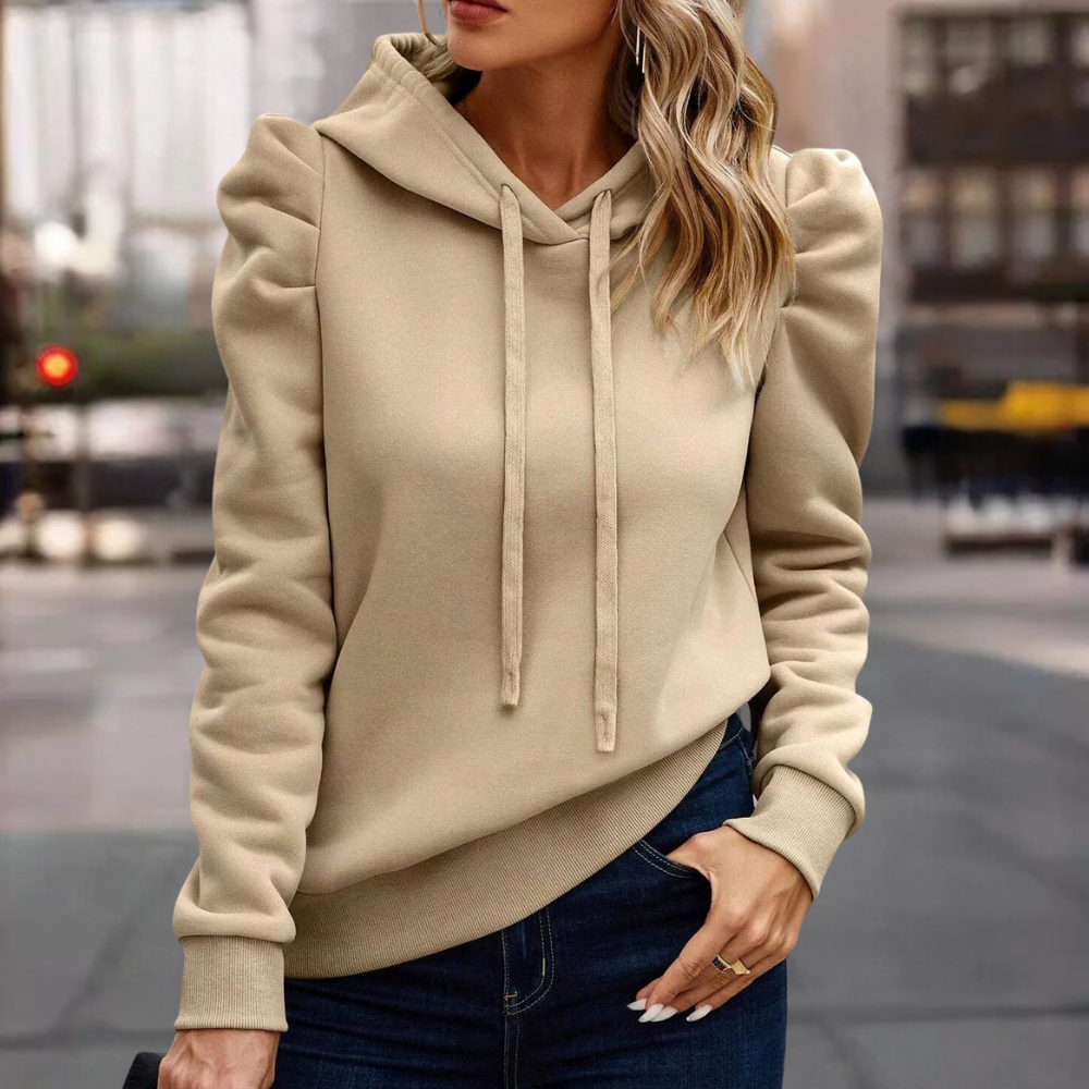 Isadora - trendiger damen-kapuzenpullover für einen stilvollen look