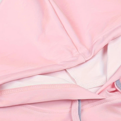 Emmanuelle - modisches und bequemes karo-sweatshirt für damen