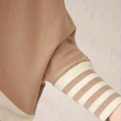 Oleda - luxuriöser strickpullover für elegante und stilvolle tage