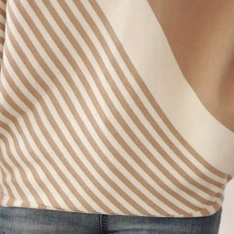 Oleda - luxuriöser strickpullover für elegante und stilvolle tage