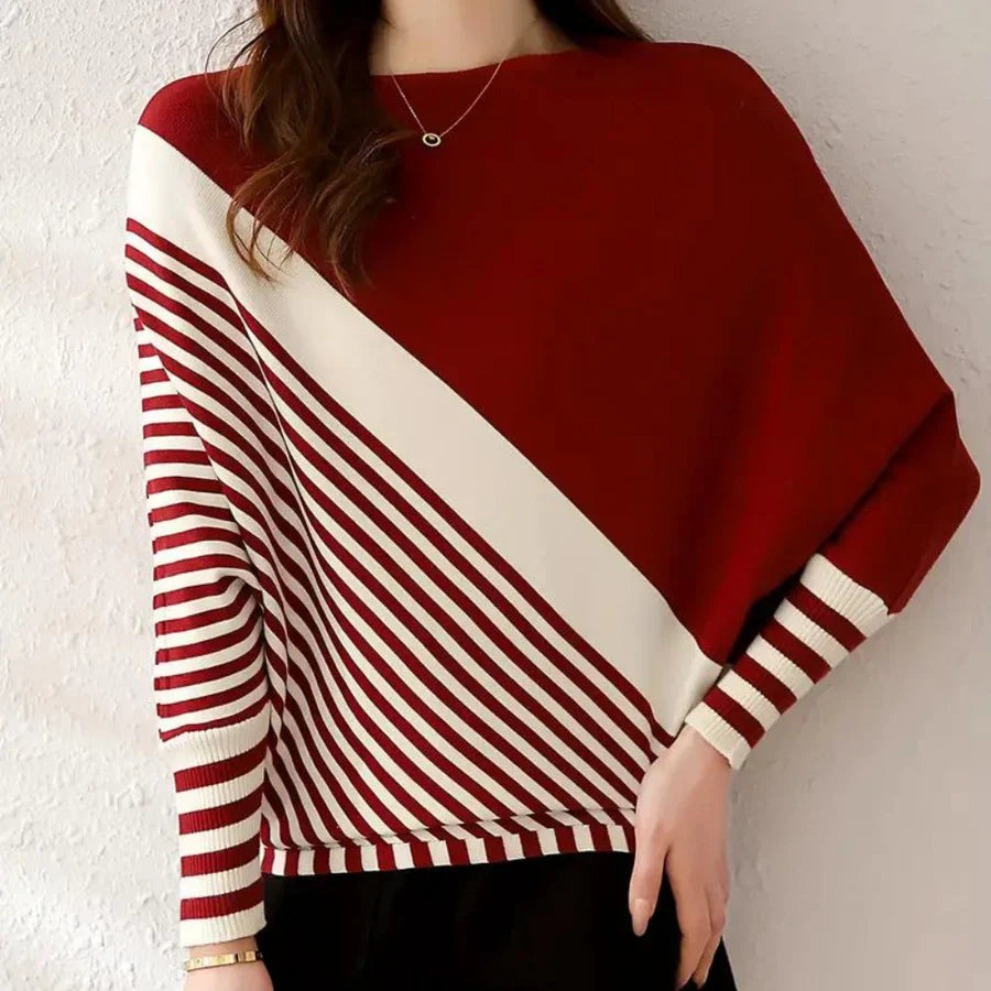 Oleda - luxuriöser strickpullover für elegante und stilvolle tage