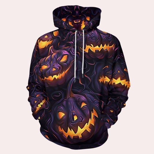 Mojzesz - trendiger halloween-hoodie für männer