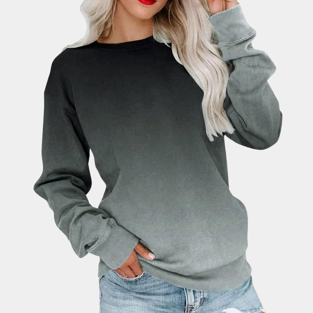 Ivet - trendiges damen-sweatshirt mit modischen farben