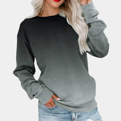 Ivet - trendiges damen-sweatshirt mit modischen farben