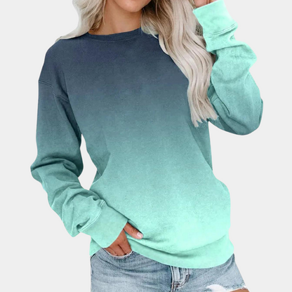 Ivet - trendiges damen-sweatshirt mit modischen farben