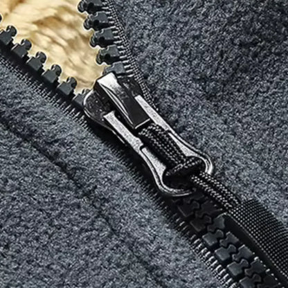 Larry - luxuriöse und bequeme winterjacke für herren