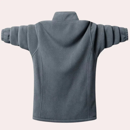 Larry - luxuriöse und bequeme winterjacke für herren