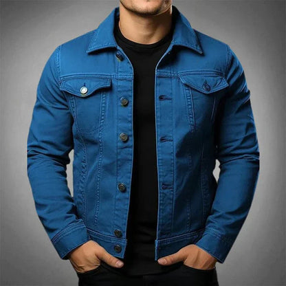 Paul klassische jeansjacke – herren