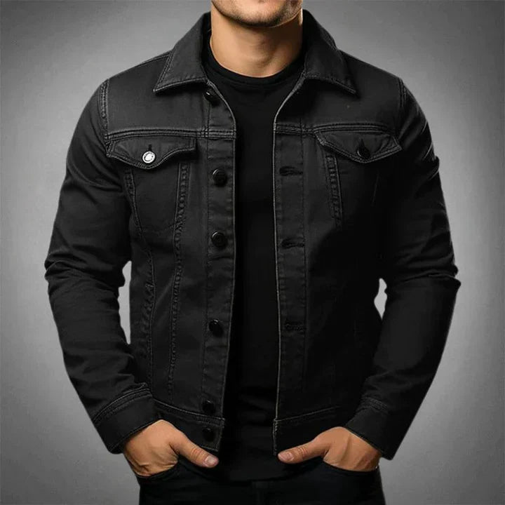 Paul klassische jeansjacke – herren