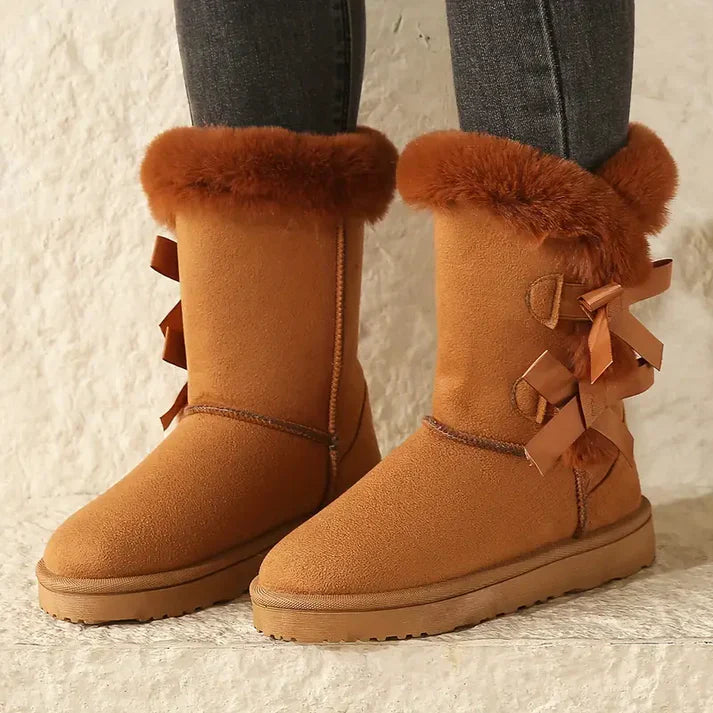 Adelbert | Klassische, mittelhohe Schneestiefel für Damen für Frauen