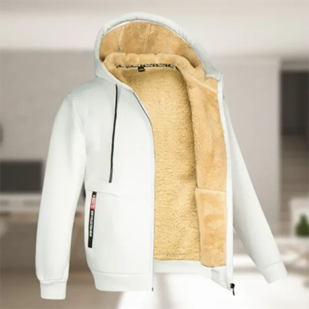 Aden | Winterjacke mit Kapuze warm gefüttert und vielseitig für Männer