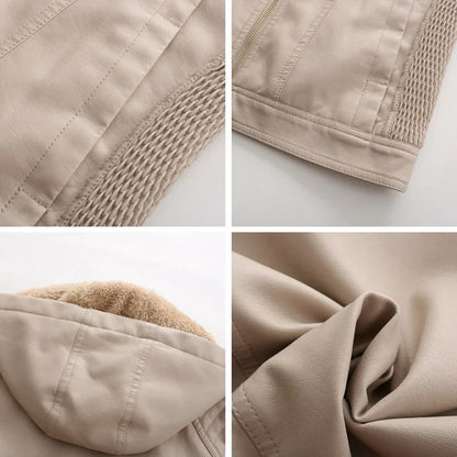 Mirjete - elegante lederjacke für einen zeitlosen look