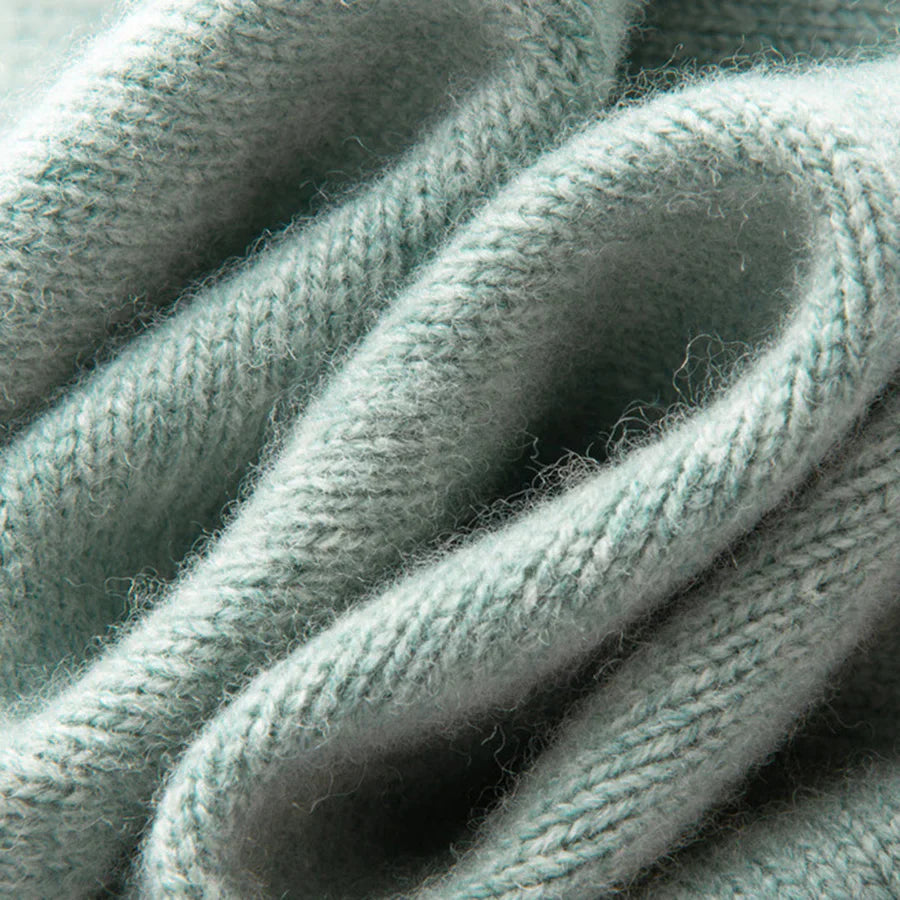 Euphrasia - modischer gestreifter pullover mit raffiniertem Look