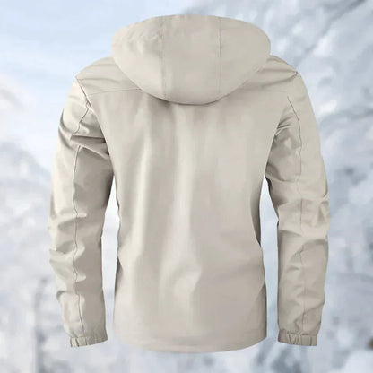 Arcticdefender - wind- und wasserdichte winterjacke für extreme bedingungen