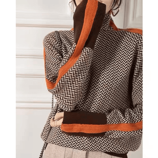 Berlin | Pullover mit Akzentdetails und Komfortschnitt für Frauen