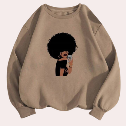 Stilvoll - damen-sweatshirt von - Kahale