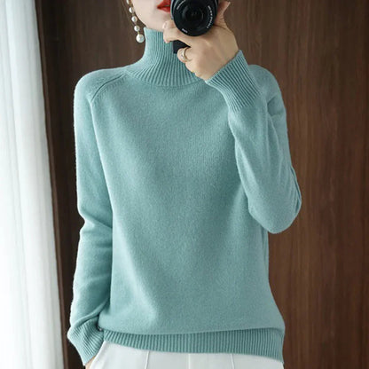 Euphrasia - modischer gestreifter pullover mit raffiniertem Look