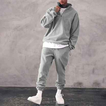 Ulrich - sportliches komfort-trainingsanzug-herren-set