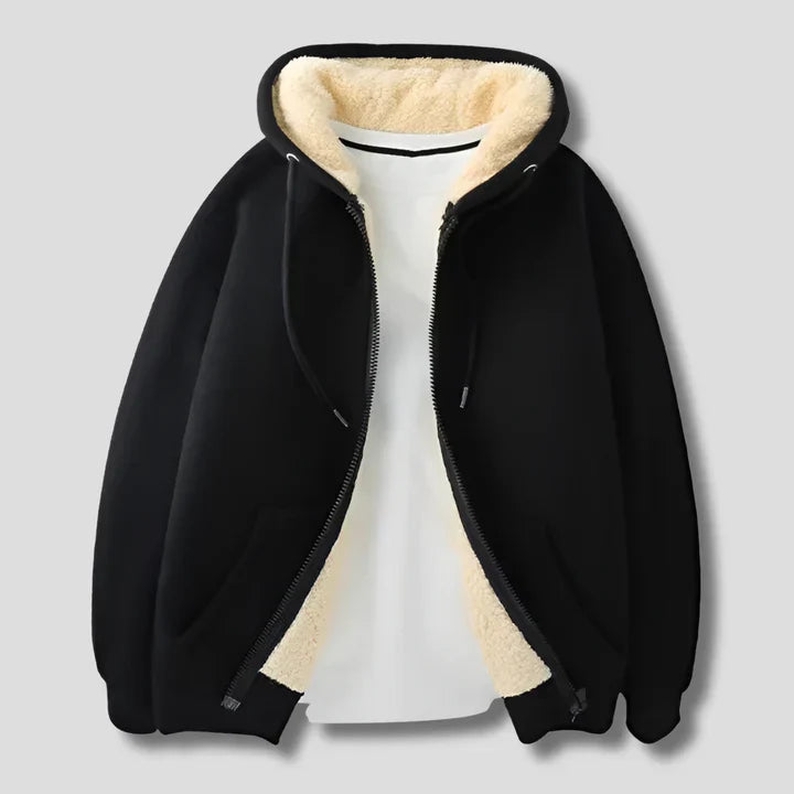 Winterjacke mit fleecefutter für herren – herren