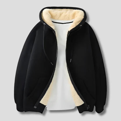 Winterjacke mit fleecefutter für herren – herren