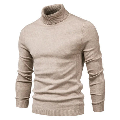 Noah – cashmere rollkragenpullover mit slim fit