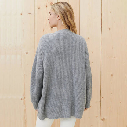 Pepita | Cardigan mit kaschmirähnlichem Griff für Frauen