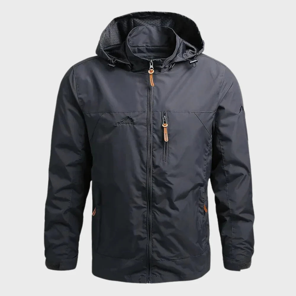 Wasserdichte outdoorjacke für herren – herren