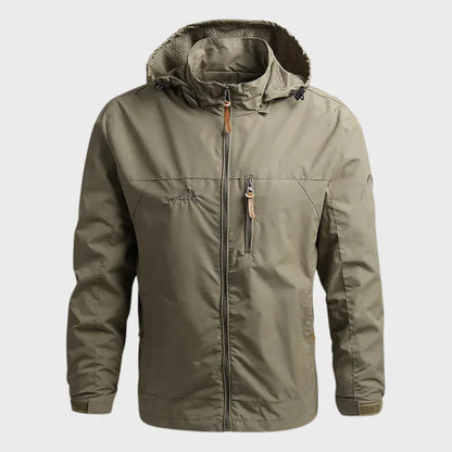 Wasserdichte outdoorjacke für herren – herren