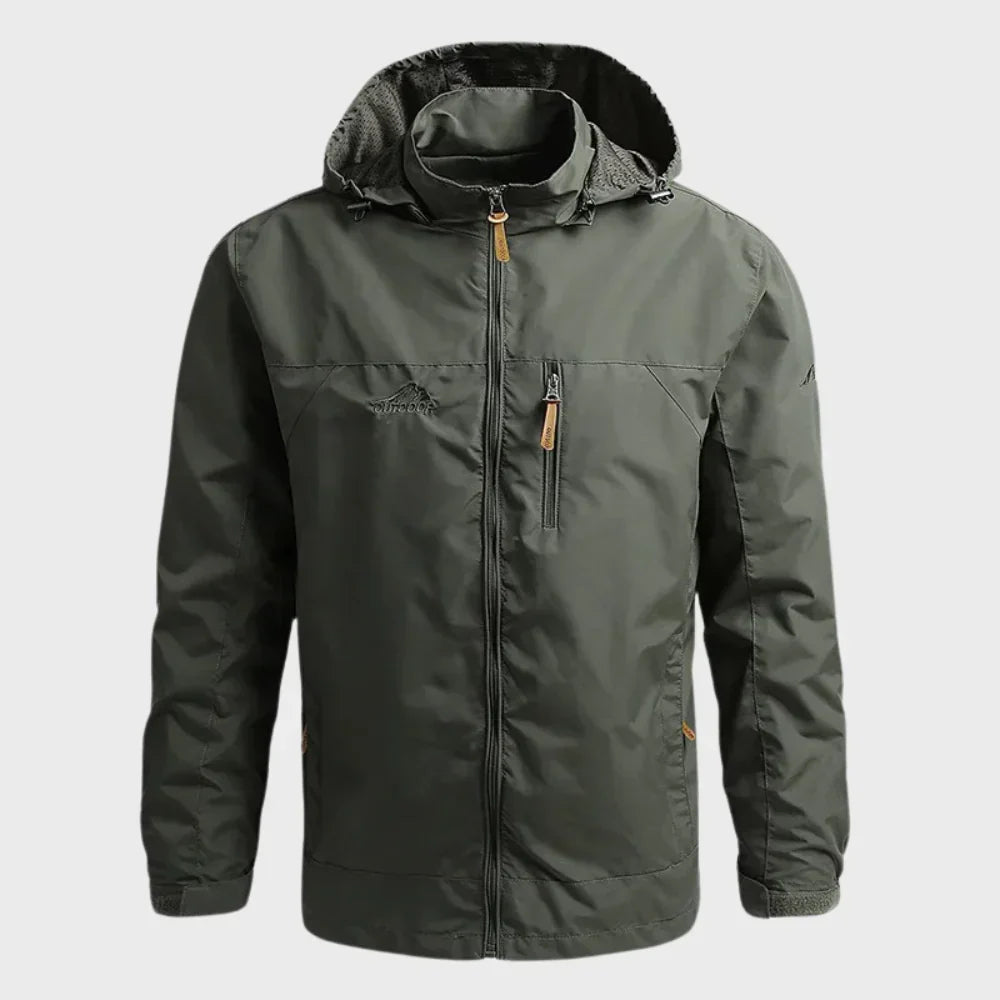 Wasserdichte outdoorjacke für herren – herren
