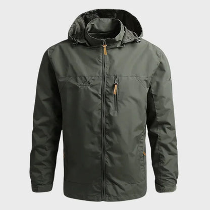 Wasserdichte outdoorjacke für herren – herren