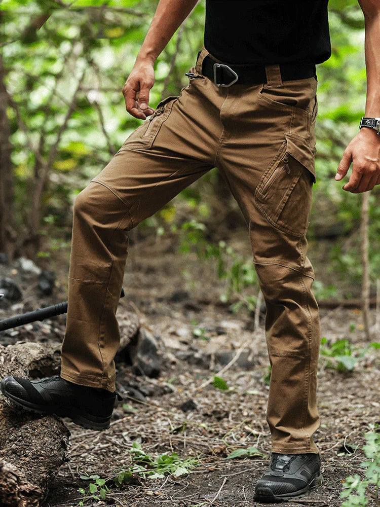 Taktische cargohose mit mehreren taschen – herren
