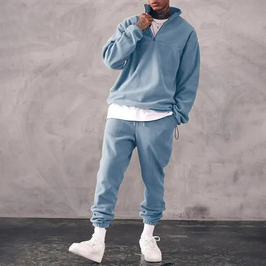 Ulrich - sportliches komfort-trainingsanzug-herren-set