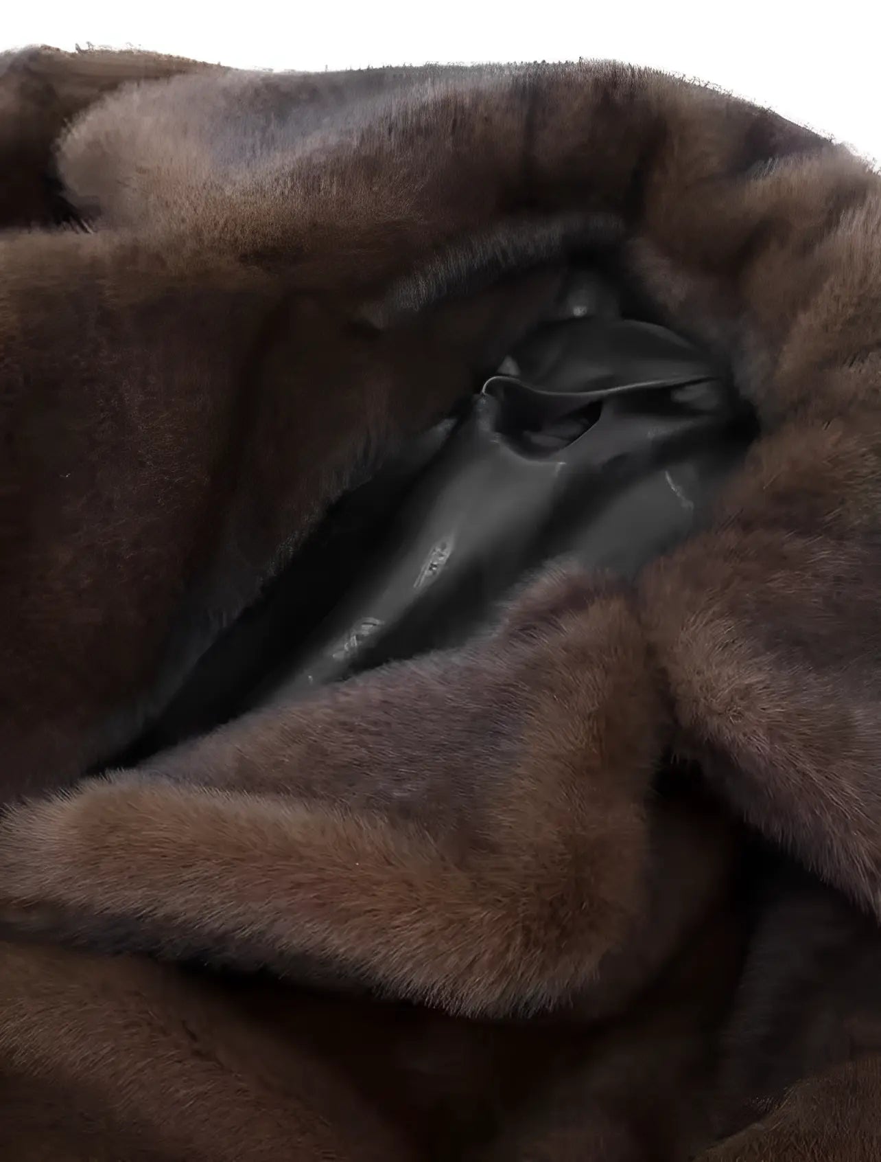 Lucy langer kunstfell-mantel – luxuriöser winterstil