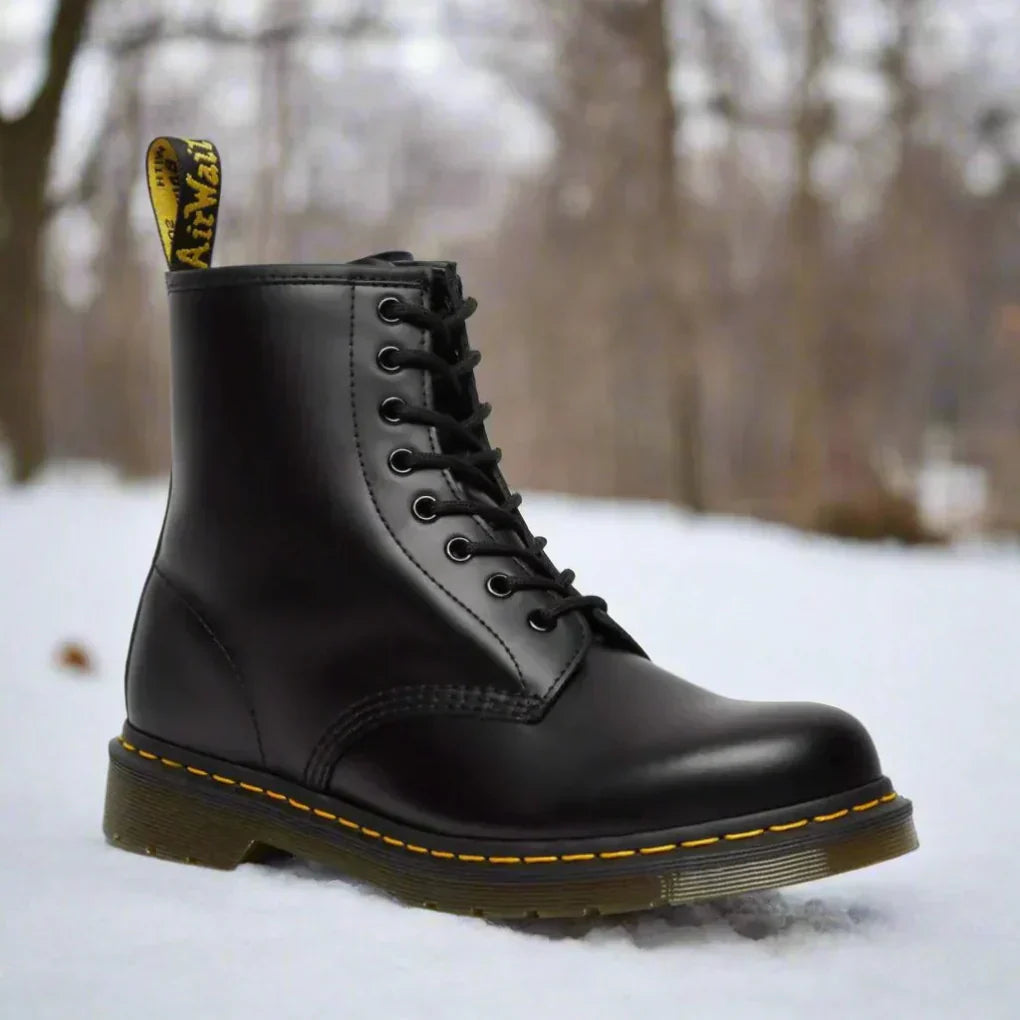 Elegante, klassische schnürstiefel für damen – damen