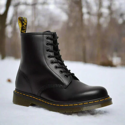 Elegante, klassische schnürstiefel für damen – damen