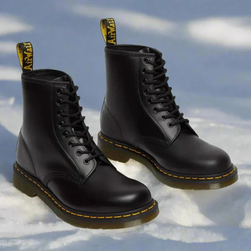 Elegante, klassische schnürstiefel für damen – damen