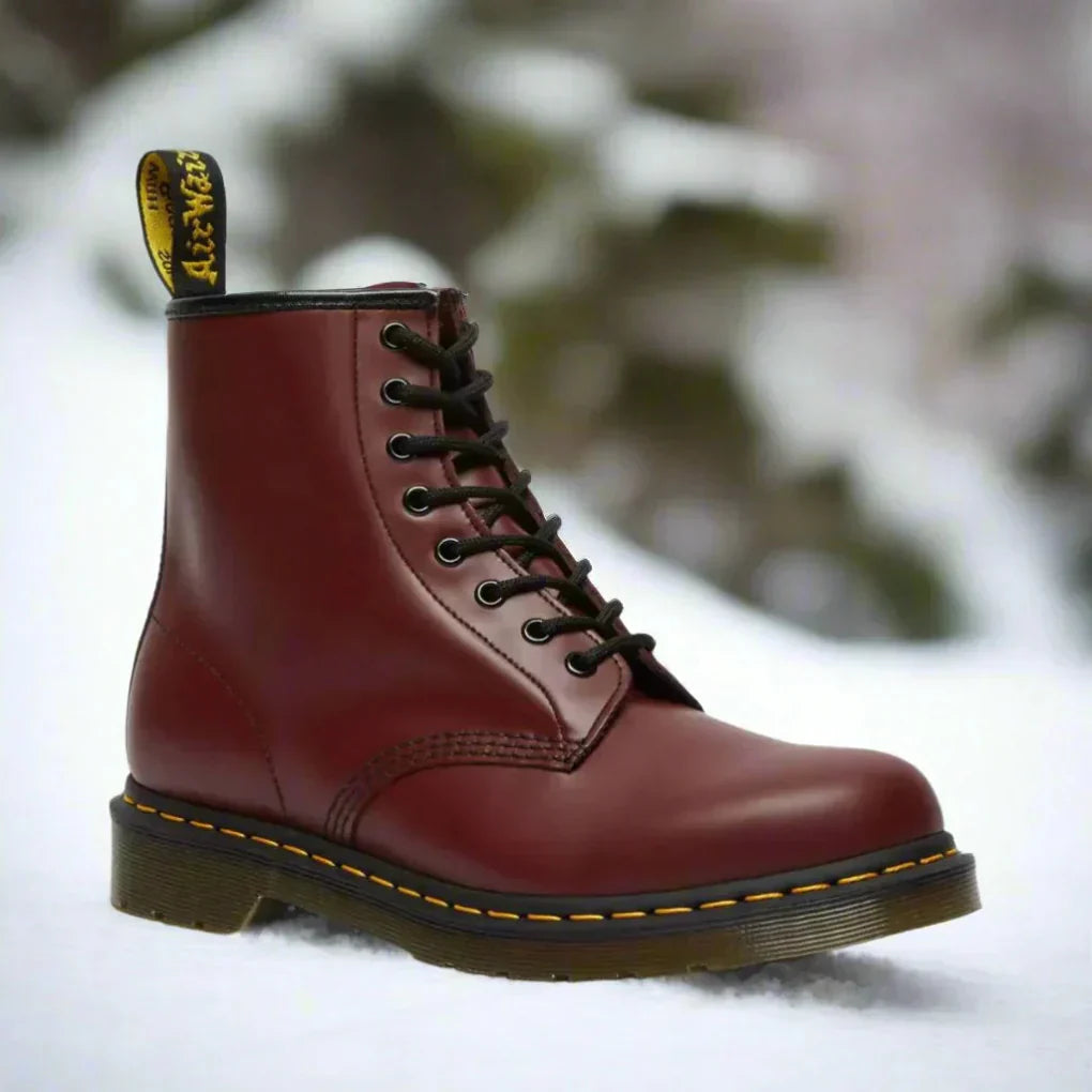 Elegante, klassische schnürstiefel für damen – damen