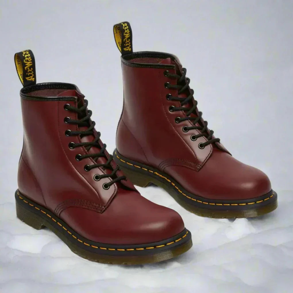 Elegante, klassische schnürstiefel für damen – damen