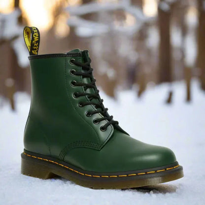 Elegante, klassische schnürstiefel für damen – damen