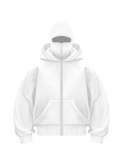 Lukas - kapuzenpullover mit reißverschluss