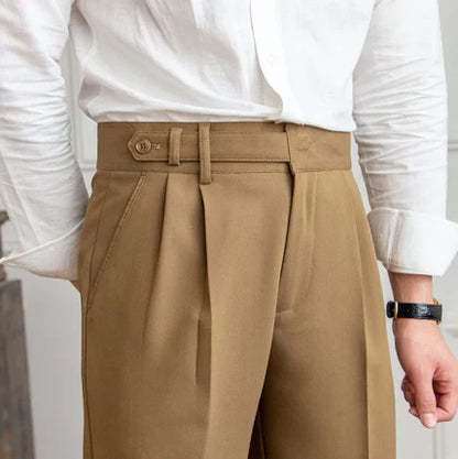 Kaffee Chino Hose Herren