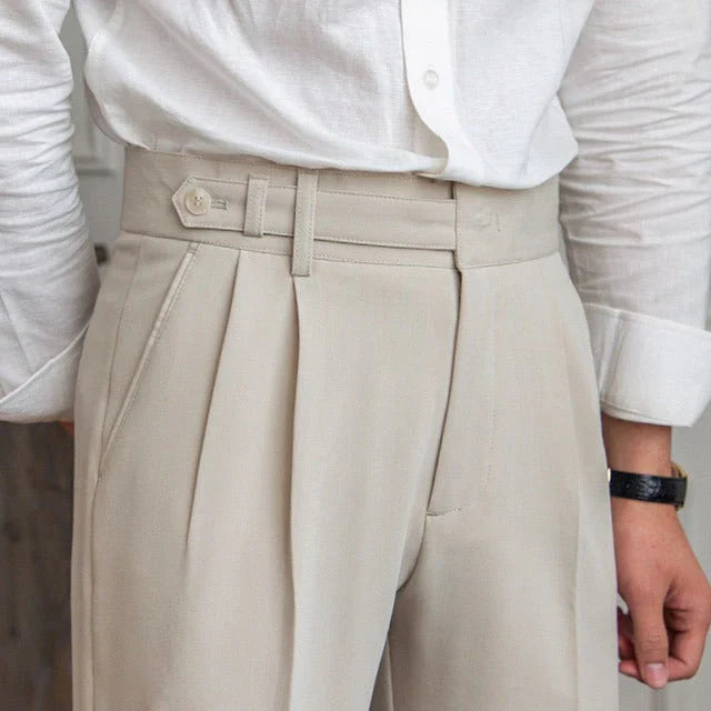 Khaki Chino Hose Herren