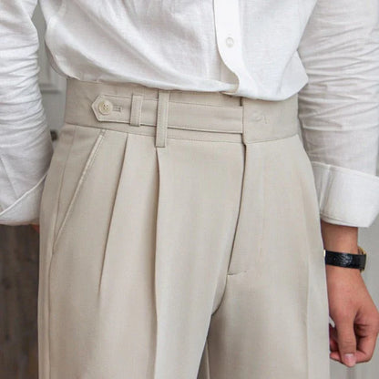 Khaki Chino Hose Herren