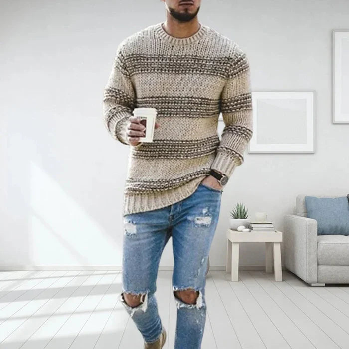 Raimundo - herren pullover weich gestrickt