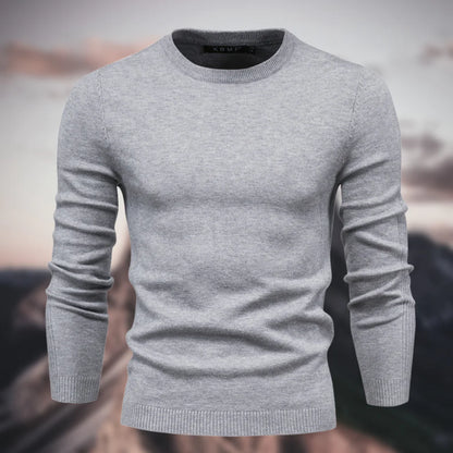 David – eleganter und warmer pullover